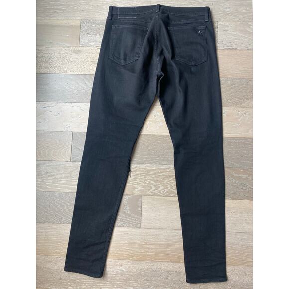 Mens Rag & Bone Standard Issue Denim Fit 1 Extra Slim Size 34 - Picture 2 of 5